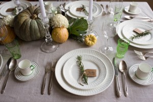 Styling a Thanksgiving Table