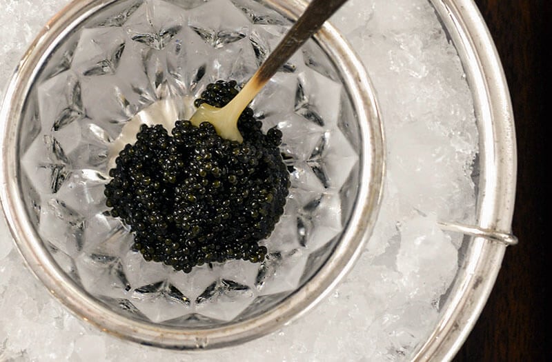 Happy New year caviar black tie dinner party 2