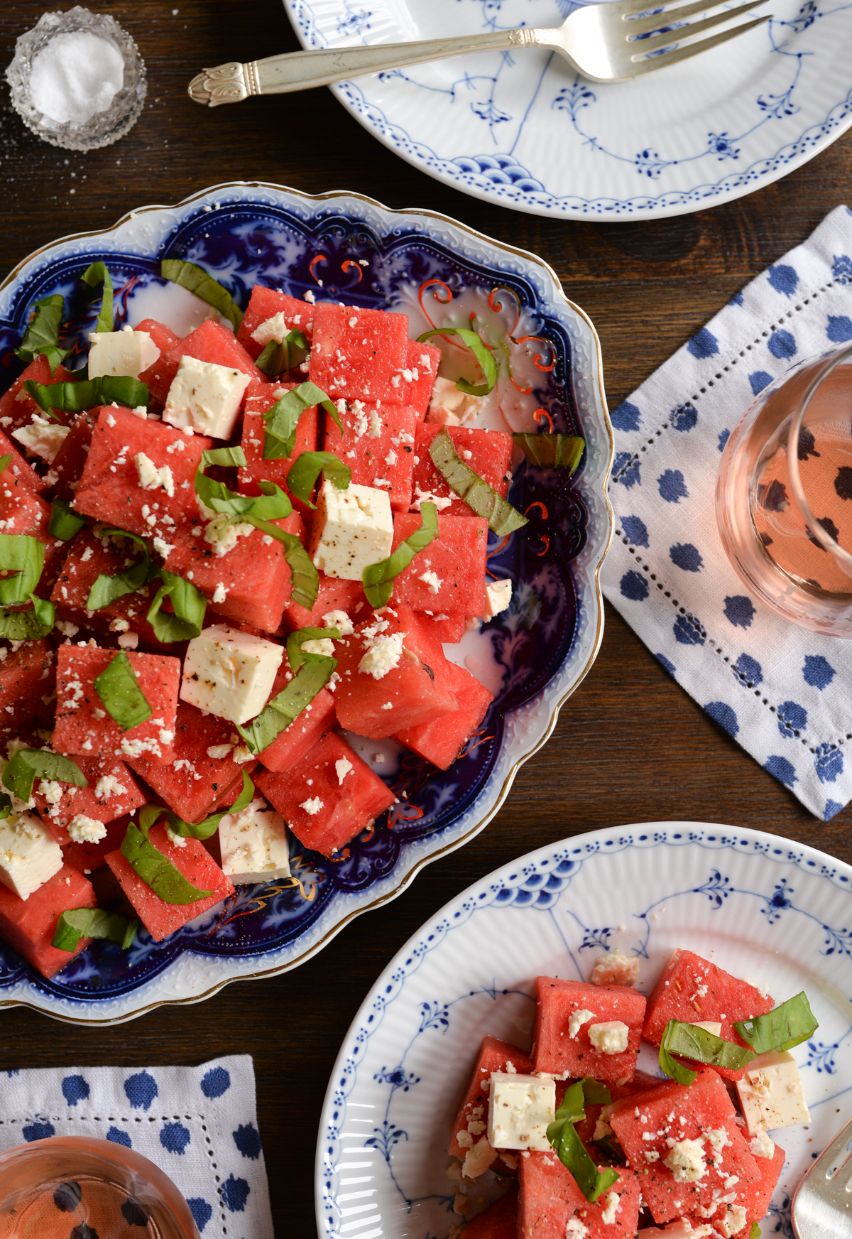 Watermelon Feta Salad Recipe -2