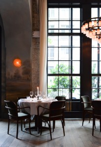 Private dining at Le Coucou NYC