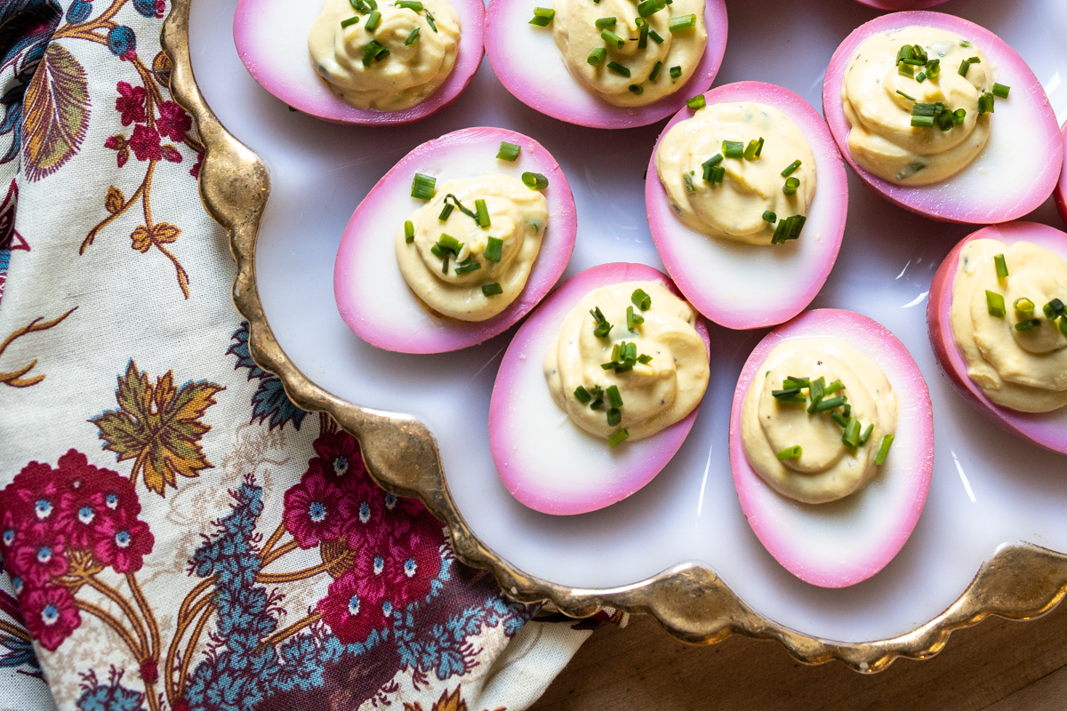 Pink Pickled Deviled Egg Recipe -13.jpg