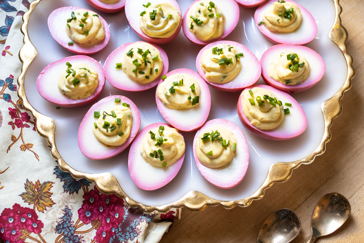 Pink Pickled Deviled Egg Recipe -14.jpg