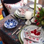 Setting the table with Marigold Living