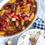 Recipe: Balsamic Chicken with Heirloom Tomatoes
