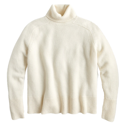 J.Crew Cashmere Turtleneck Sweater