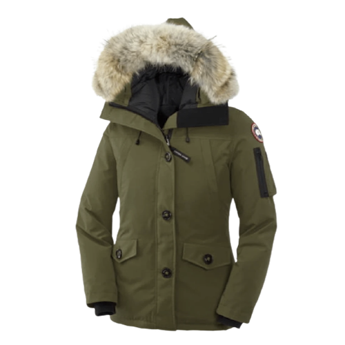 Army Green Puffer Jacket