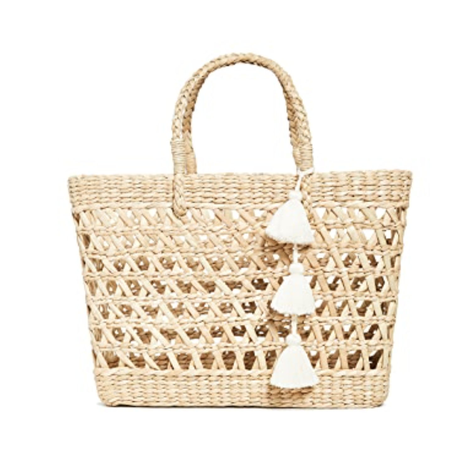 Hat Attack Straw Tote