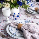 Two Tablescapes with Sarah Flint