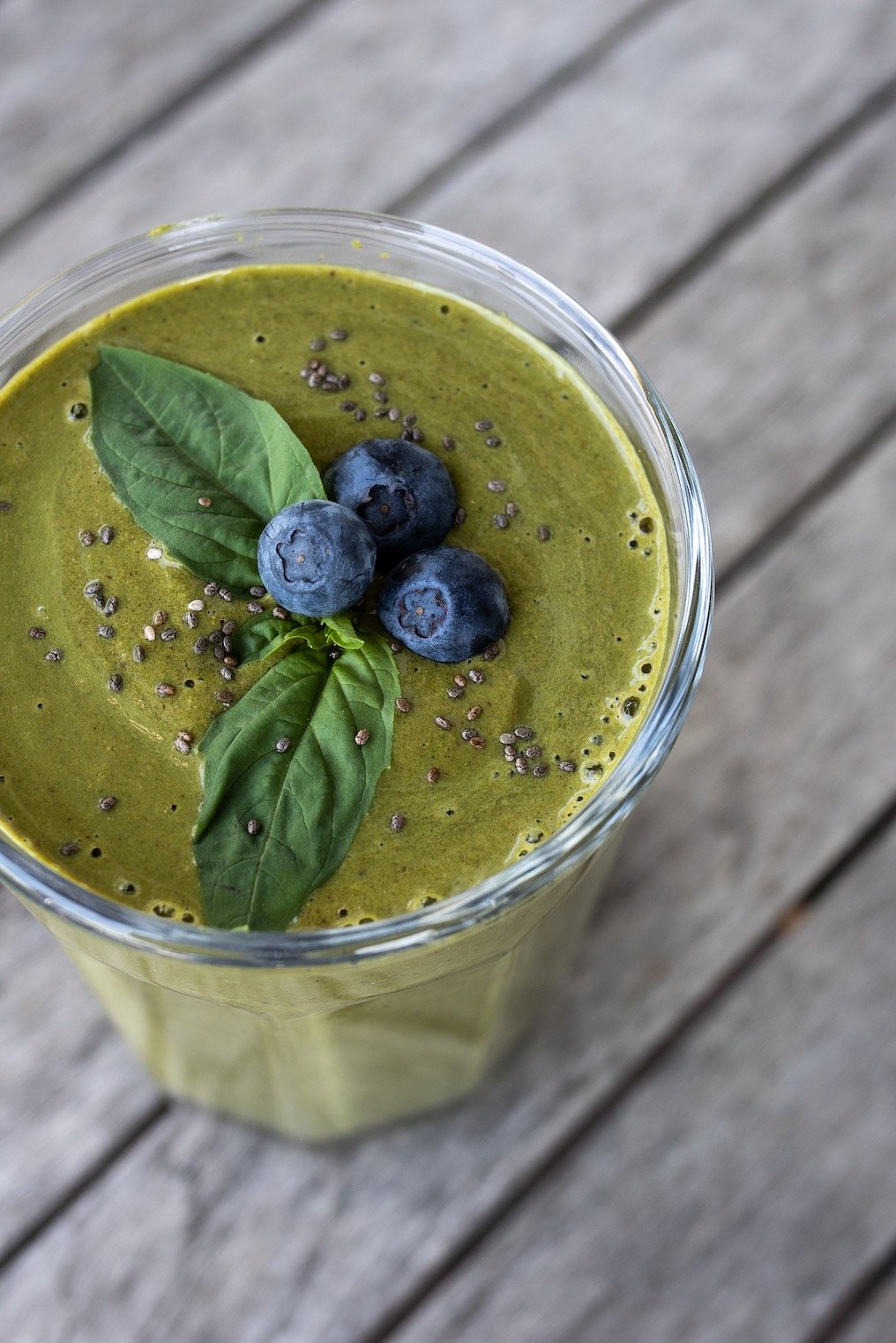 Green is Good Smoothie Recipe