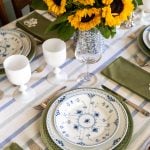 A Late Summer Tablescape