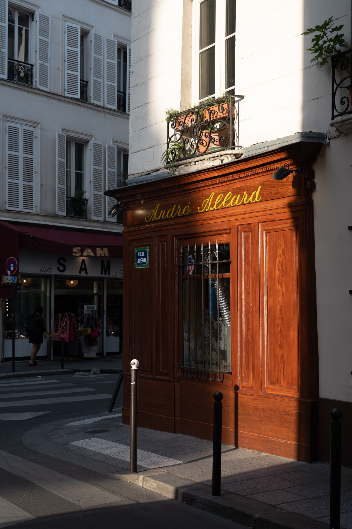 Stacie Flinner Traditional French Restaurant Allard in Paris France -8.jpg