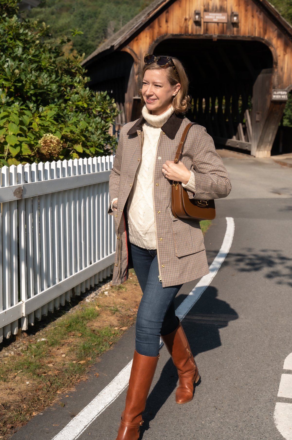 Five Fall Staples One Outfit - STACIE FLINNER