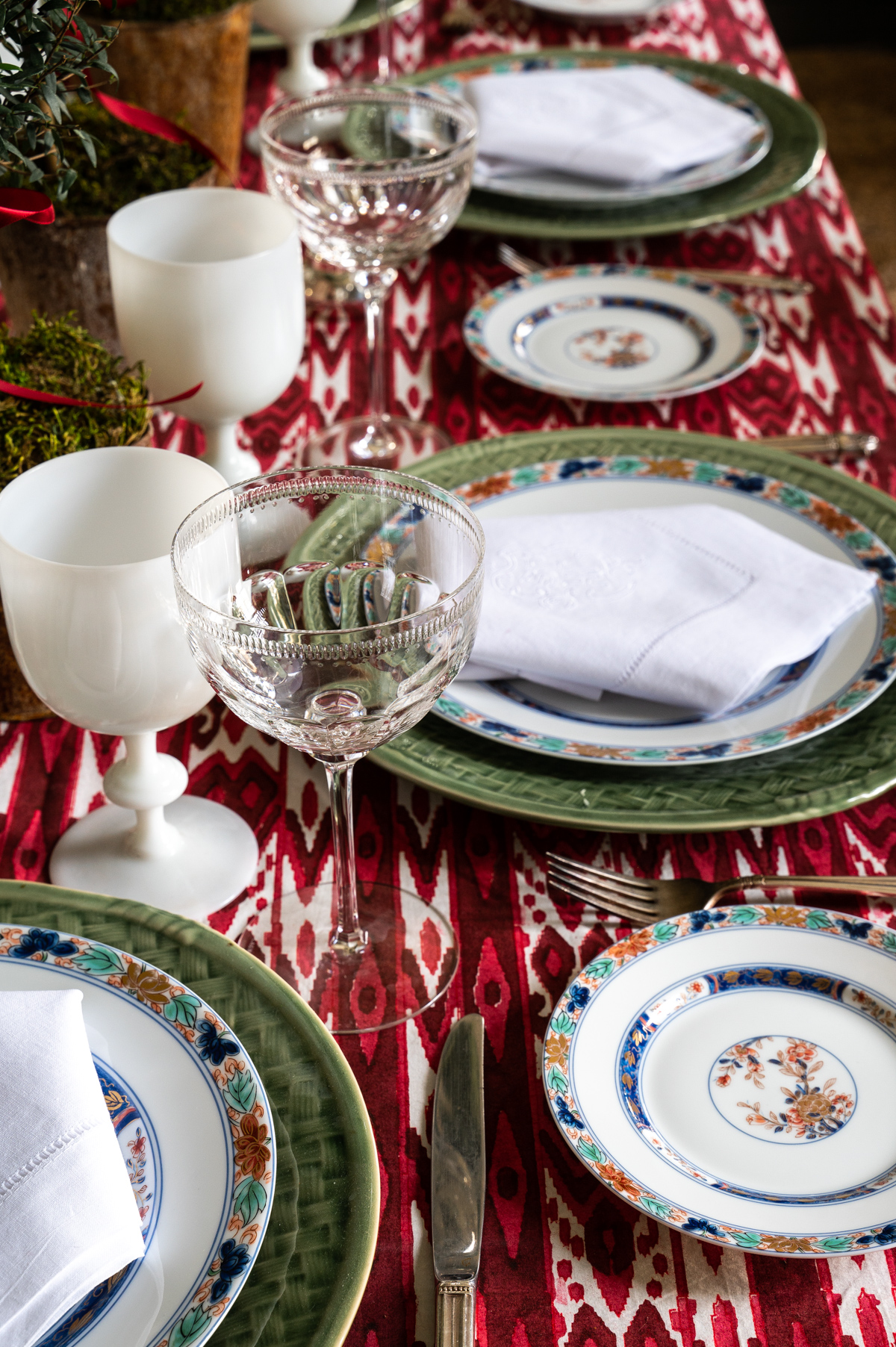 Stacie Flinner Christmas Dinner Tablescape Traditional New England Christmas -12.jpg