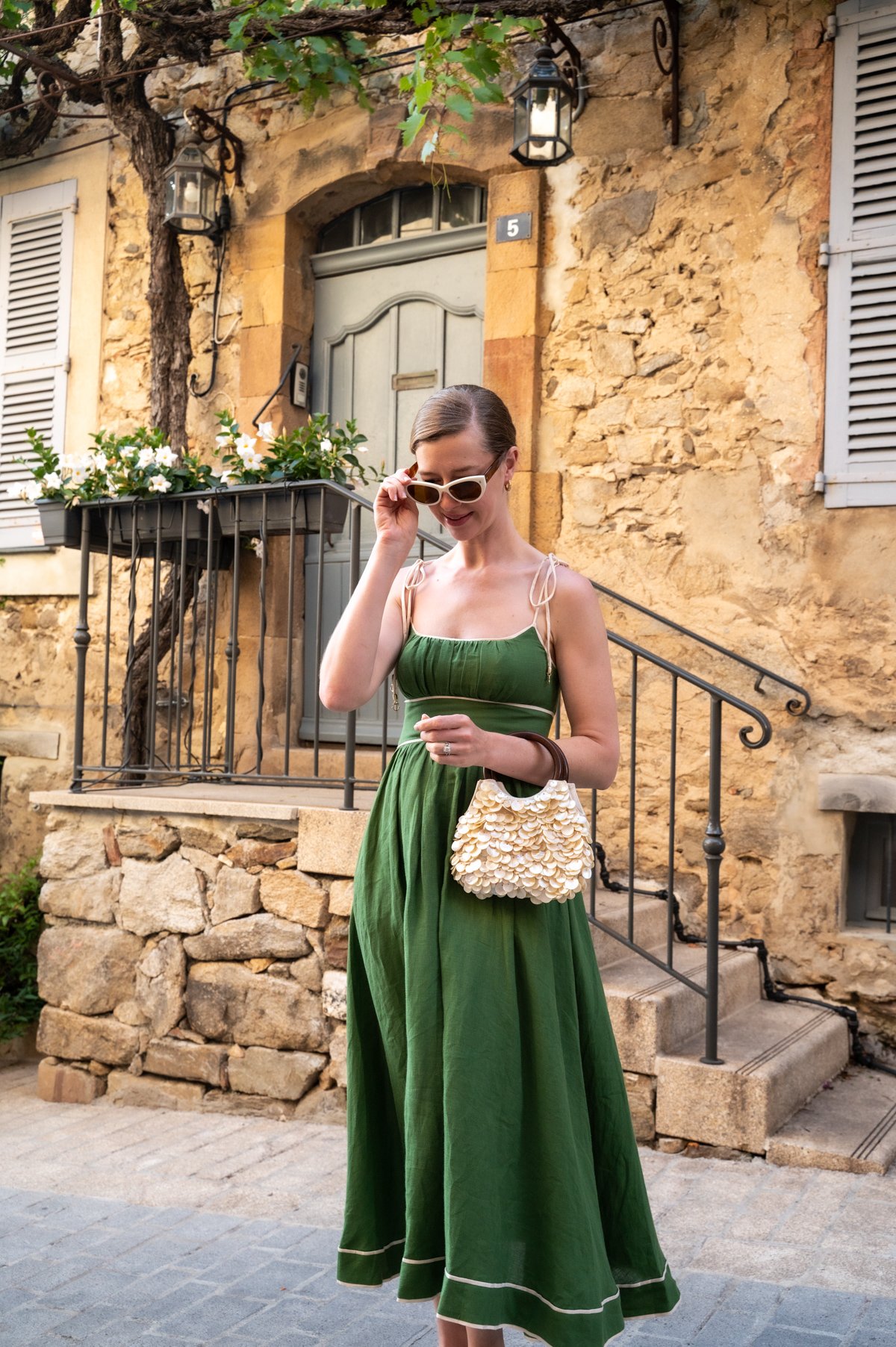 Stacie Flinner Zimmermann Green Picnic Dress-3.jpg
